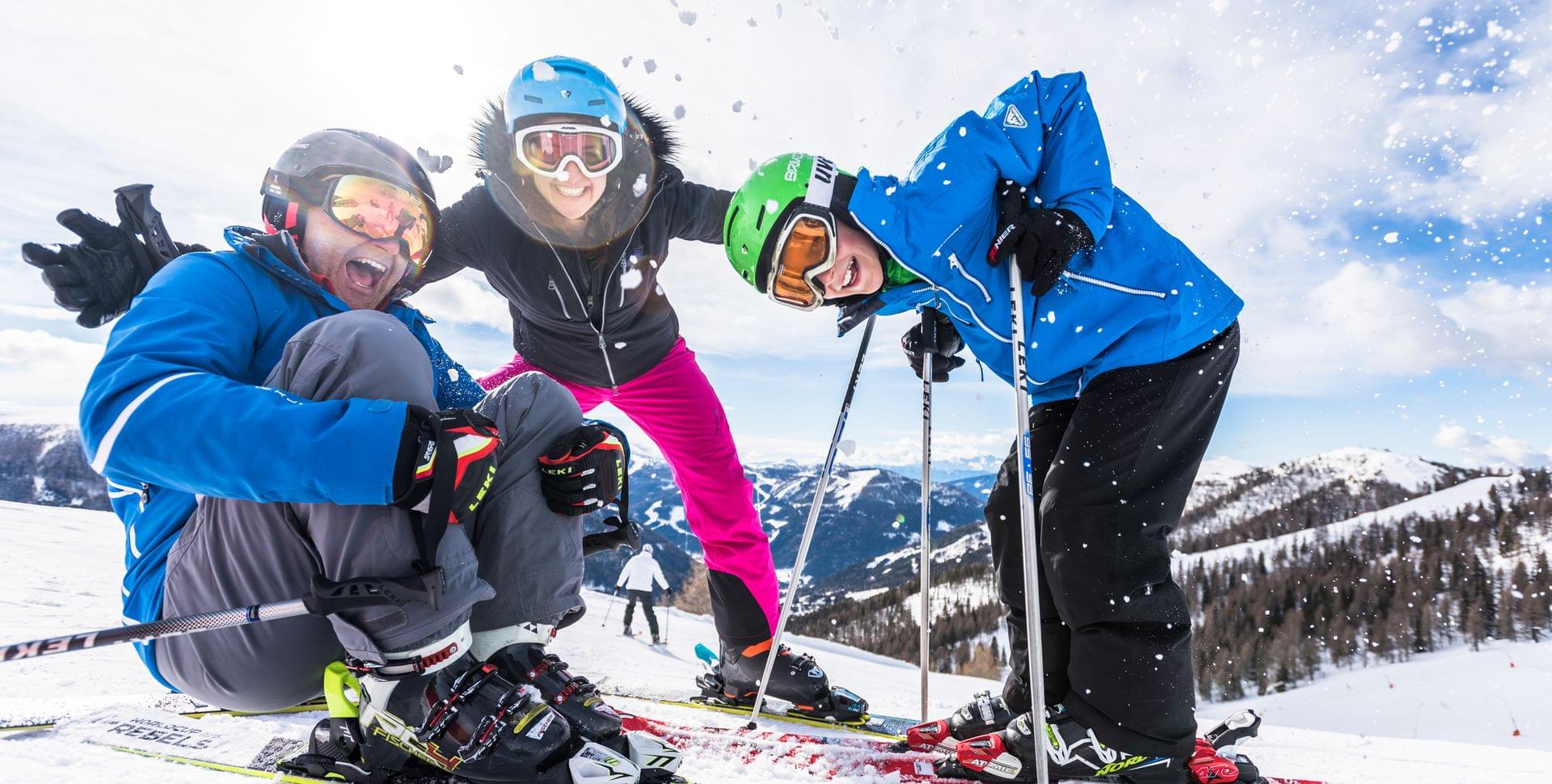 Skipassangebote in Bad Kleinkirchheim für Familien