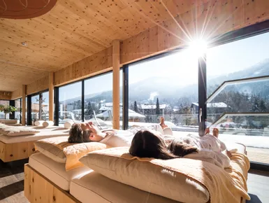 Wellness zu Weihnachten in der Therme St. Kathrein