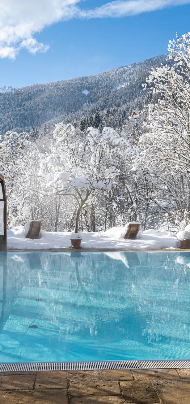 Hotel Almrausch mit beheiztem Outdoor-Pool