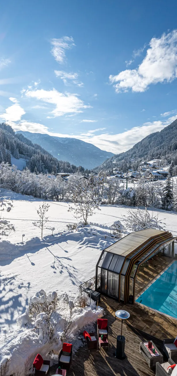 Hotel mit Pool in Bad Kleinkirchheim buchen