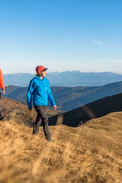 Colori autunnali nel paradiso escursionistico dei Nockberge 7=6 (al 11.10.25)