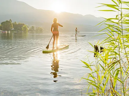 Vivere i laghi della Carinzia in vacanza