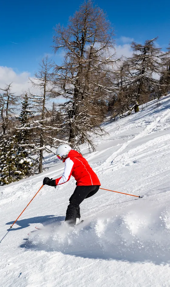 Skigebiet Bad Kleinkirchheim in Kärnten