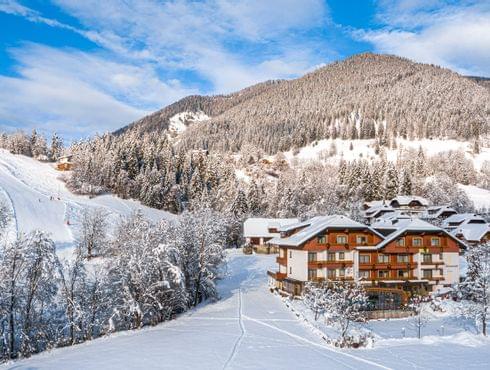 Hotel direkt an der Piste in Bad Kleinkirchheim