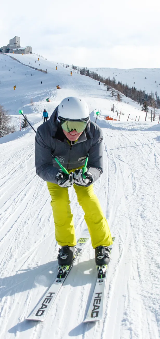 Skifahren direkt vom Hotel Almrausch aus