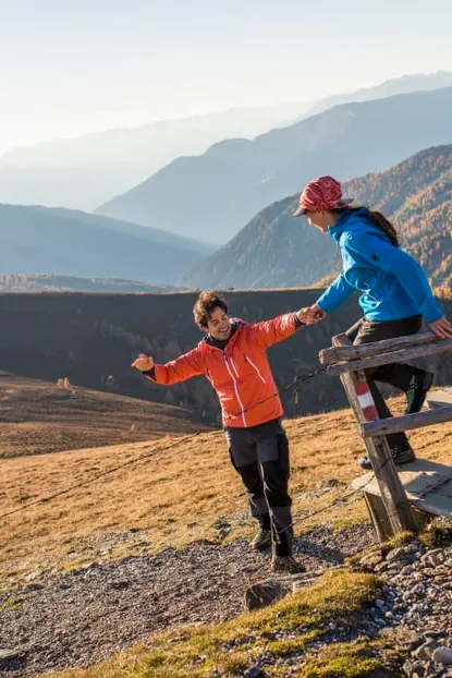 Colori autunnali nel paradiso escursionistico dei Nockberge 5=4 