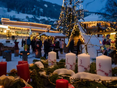 Weihnachten in Kärnten - Thermen Advent Markt