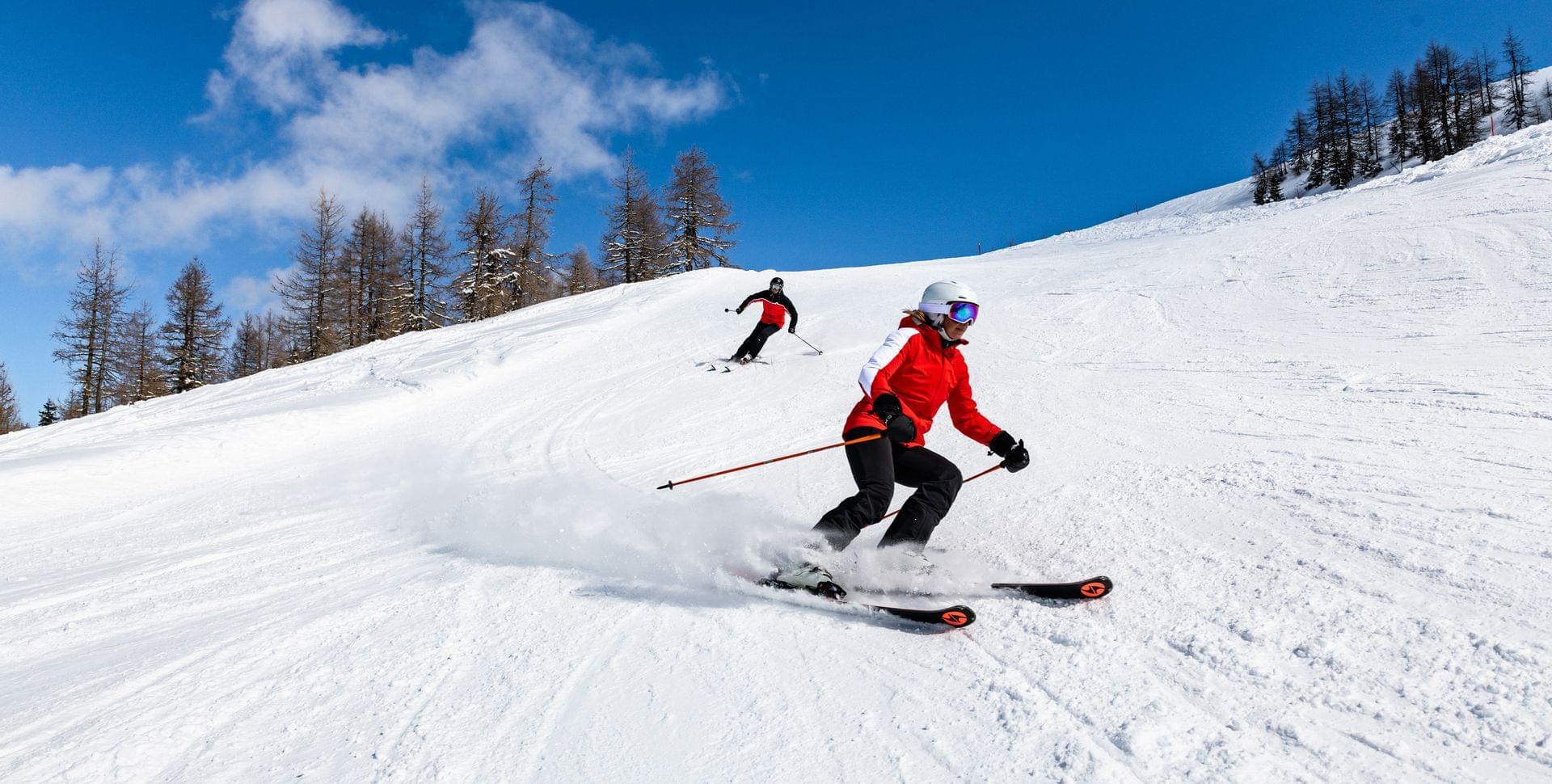 Skiurlaub im Skigebiet Bad Kleinkirchheim - Skifahren in Kärnten