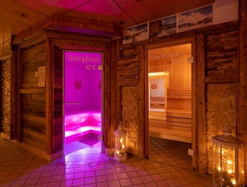 Hotel mit Sauna in Bad Kleinkirchheim in Kärnten