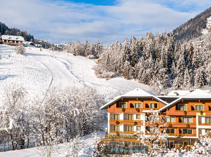 Albergo sulla pista