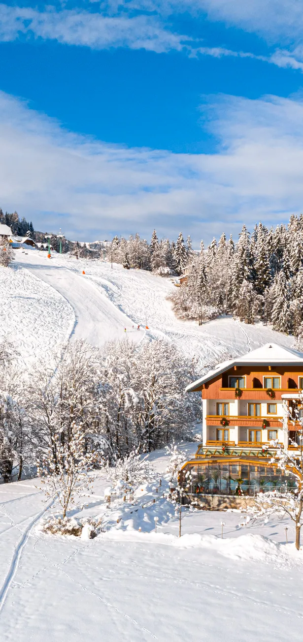 Ski In & Ski Out im Hotel Almrausch in Bad Kleinkirchheim