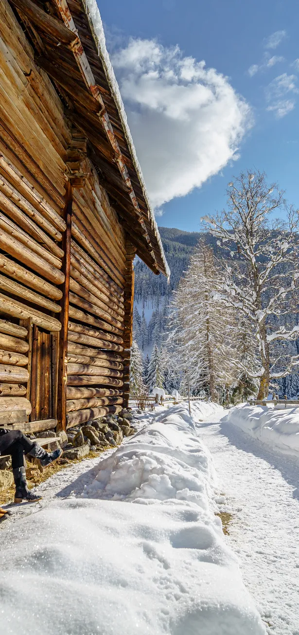 Winterwandern im Winterurlaub in Kärnten