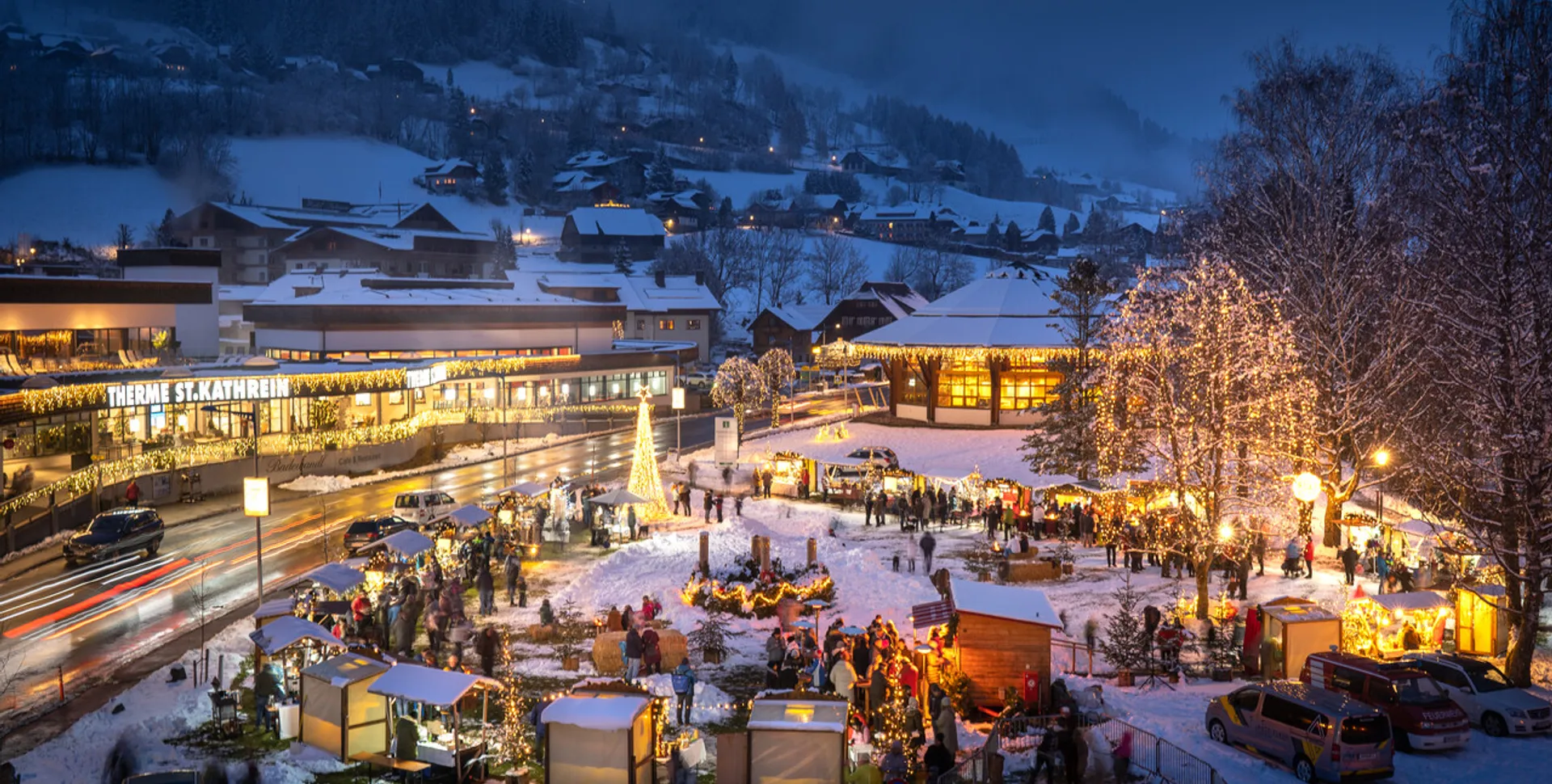 Weihnachtsurlaub in Kärnten