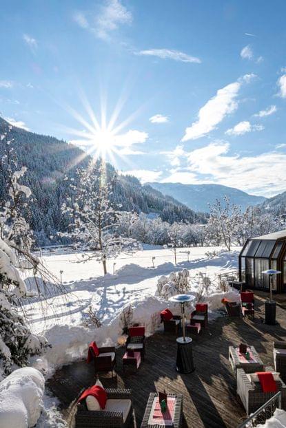 Wintermoment zu ZWEIT Wintermoment zu ZWEIT