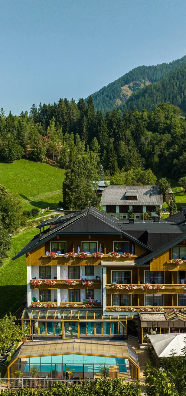 Genusshotel Almrausch - 4 Sterne Hotel in Bad Kleinkirchheim