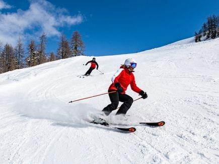 Skifahren