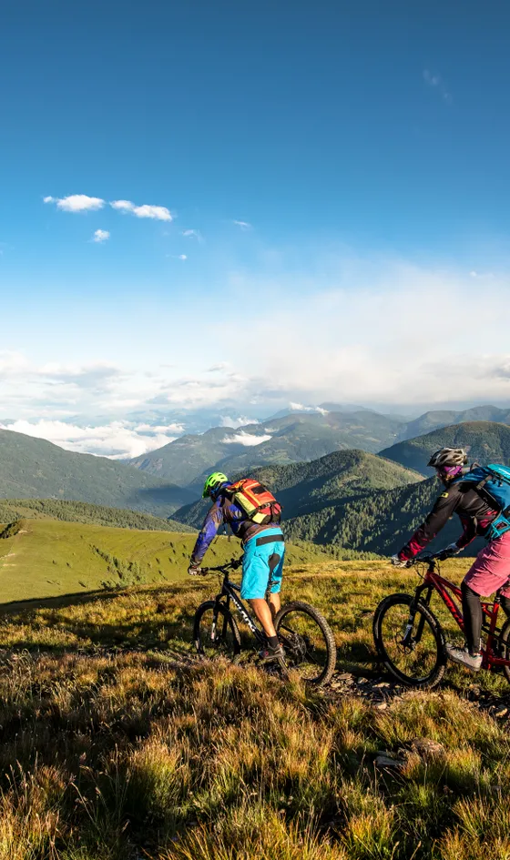 Mountainbiken in Kärnten