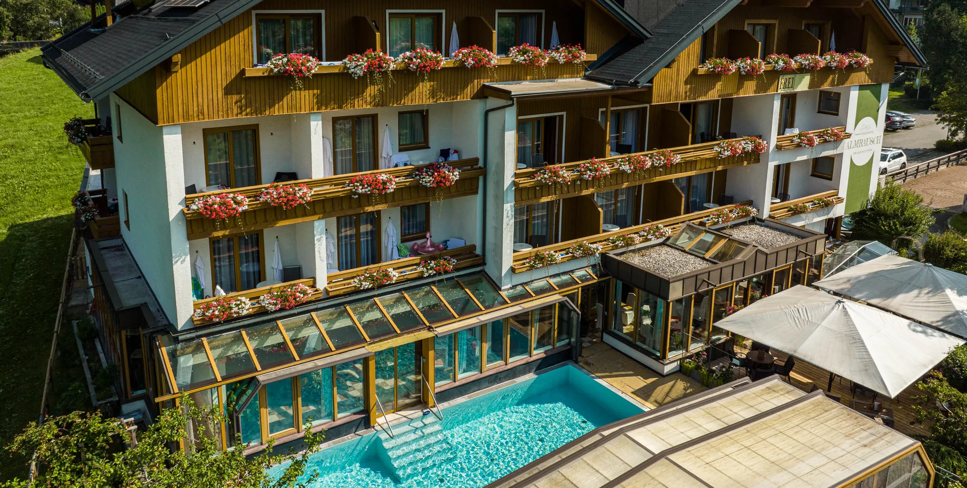 Hotel Almrausch in Bad Kleinkirchheim