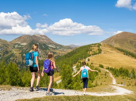 Escursioni sui monti Nockberge