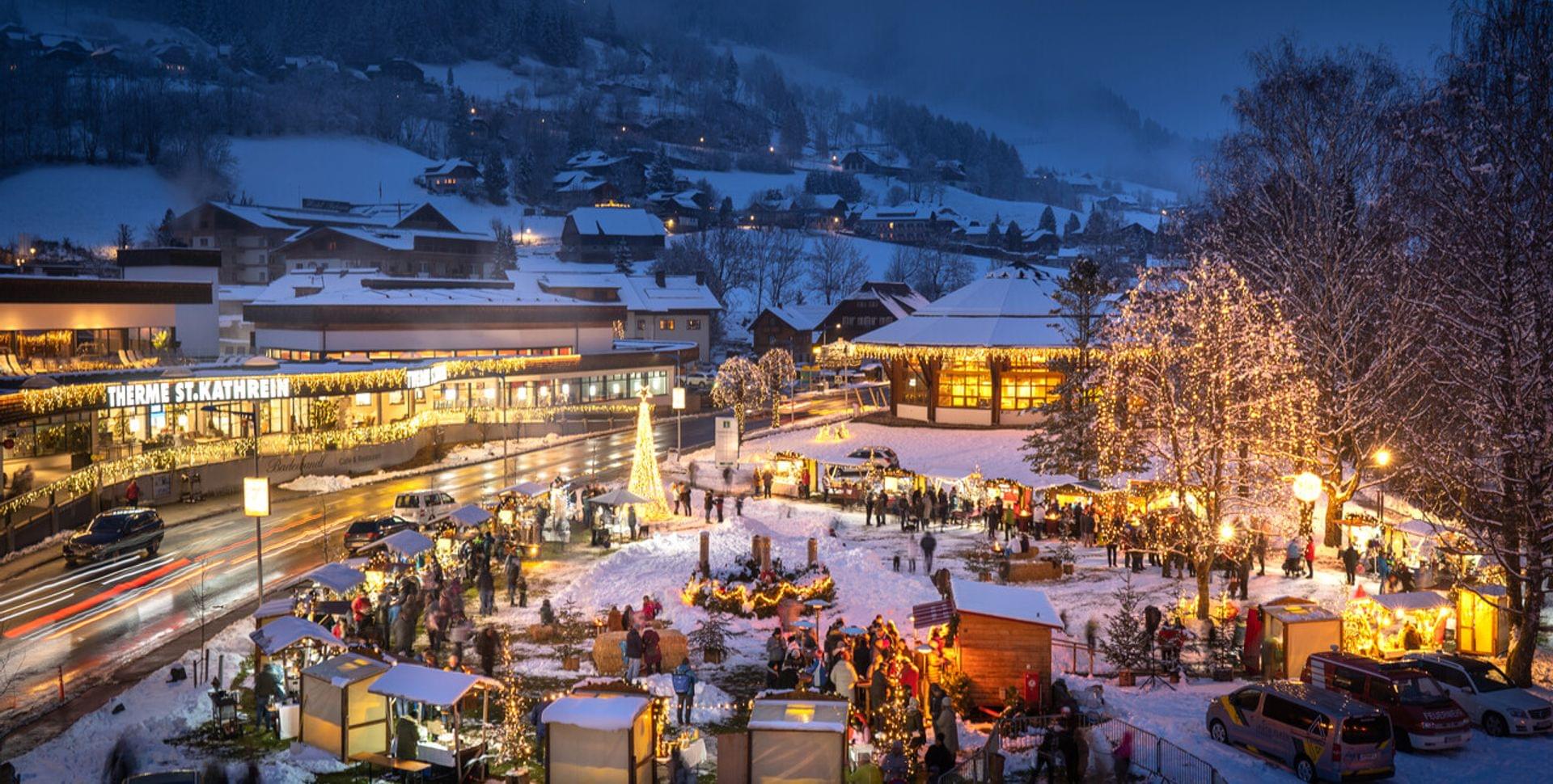 Weihnachtsurlaub in Österreich