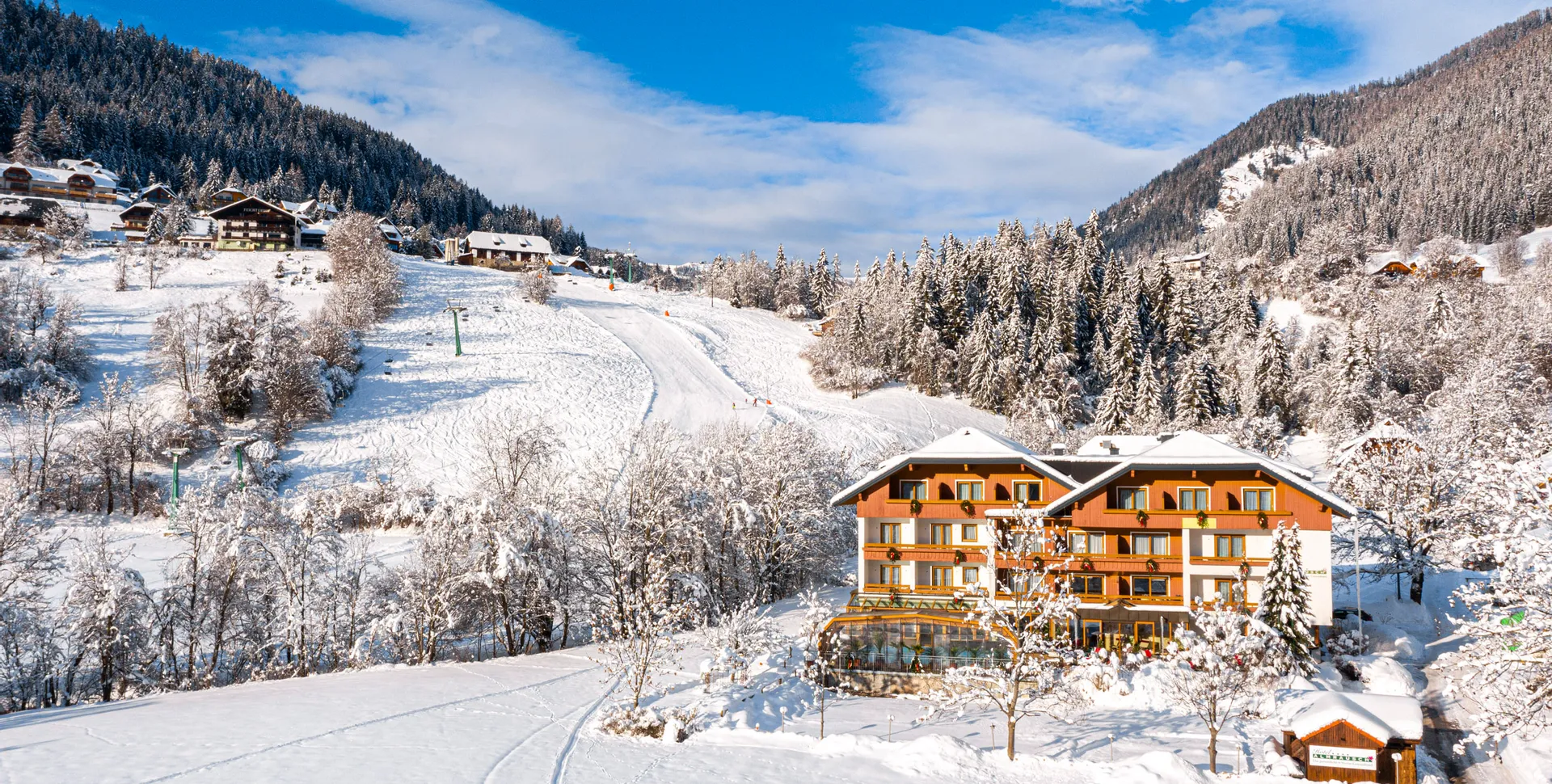 Hotel an der Piste in Bad Kleinkirchheim