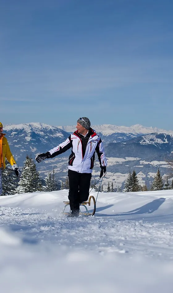 Rodeln in den Nockbergen